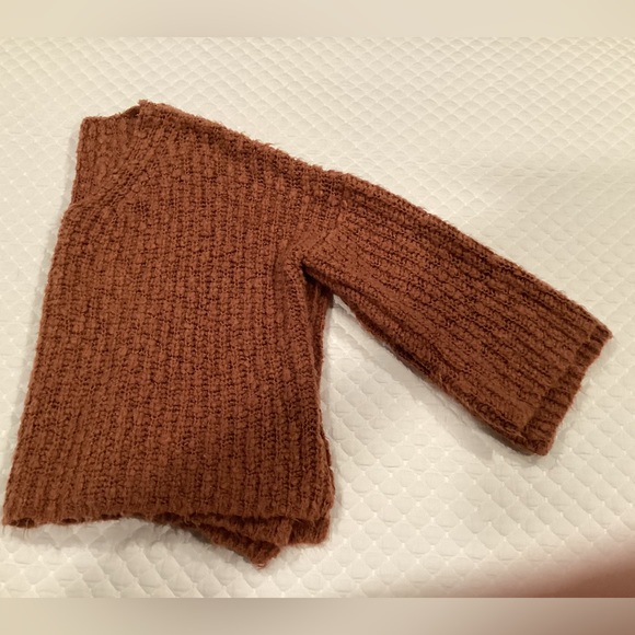 Chunky Knit Cropped Sweater M - Picture 10 of 12